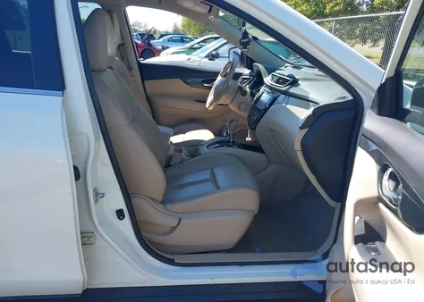 2014 Nissan Rogue Sl from USA, damaged, VIN 5N1AT2MV7EC830117